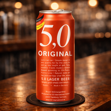 Пиво 5.0 Оriginal Lager 0,5 Пивасов Одеса