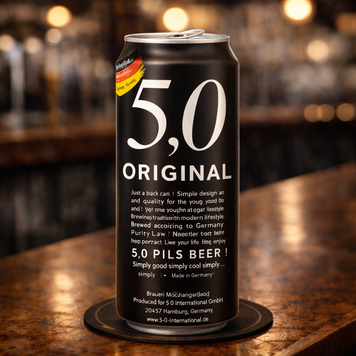 Пиво 5.0 Оriginal Pils 0,5 Пивасов Одеса