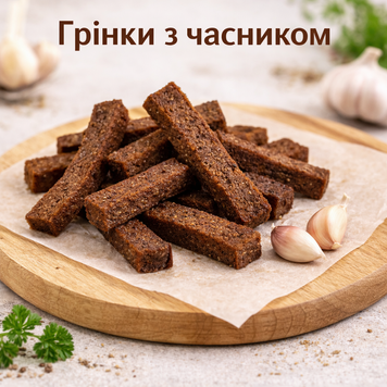 Грінки з часником Пивасов Одеса