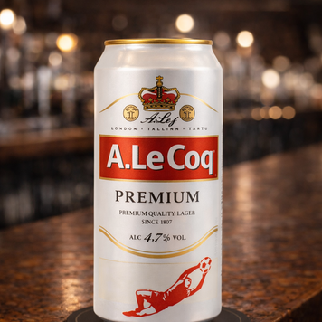 Пиво A Le Coq Premium 0,5 Пивасов Одеса