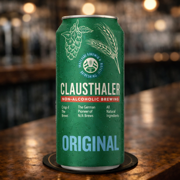 Пиво Clausthaler б/а 0,5 Пивасов Одеса