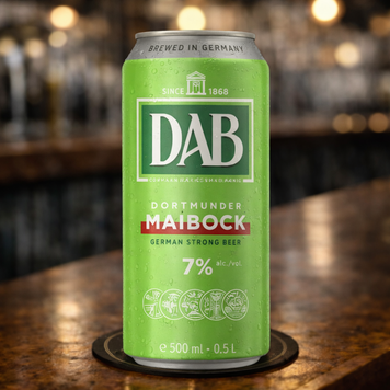 Пиво DAB Maibock 0,5 Пивасов Одеса