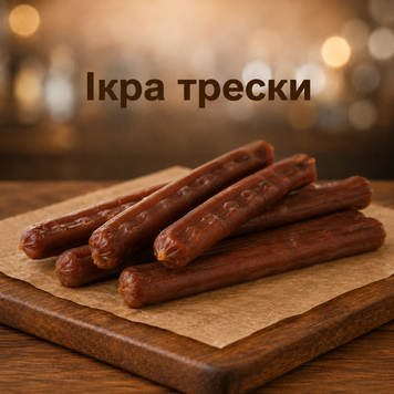 Ікра тріски Пивасов Одеса