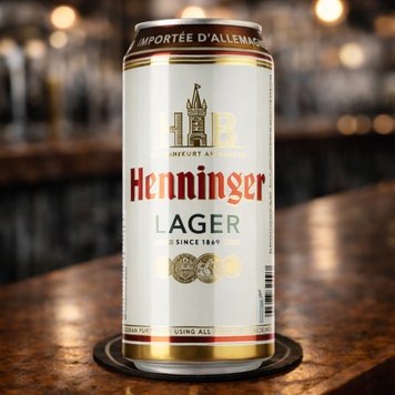 Пиво Henninger Lager 0,5 Пивасов Одеса