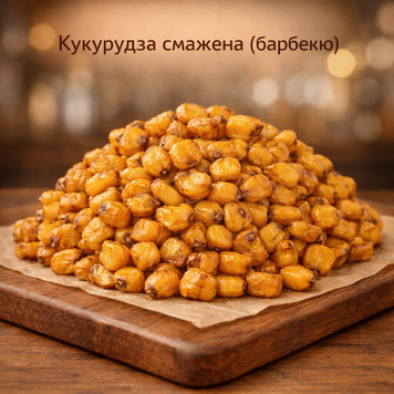 Кукурудза барбекю Пивасов Одеса