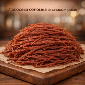 Лососєва соломка зі смаком раків Пивасов Одеса