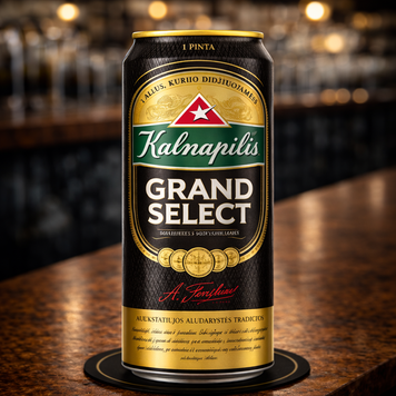 Пиво Kalnapilis Grand Select 0.568 л Пивасов Одеса