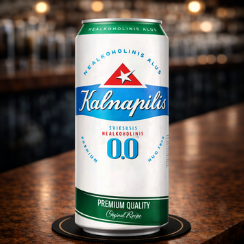 Пиво Kalnapilis Non-alko classic 0,5л Пивасов Одеса