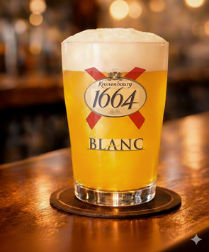Пиво Kronenbourg 1664 Blanc Пивасов Одеса