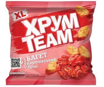 ХрумTeam Багет Королівський Краб 90г Пивасов Одеса