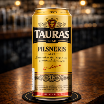 Пиво Tauras Pilsneris 0.568 л Пивасов Одеса