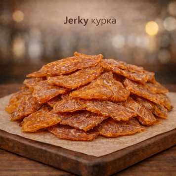 Jerky курка 100гJust Meat Пивасов Одеса