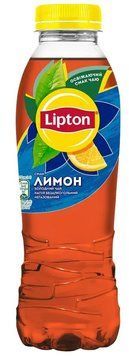 Чорний чай Lipton Лимон 0,5л Пивасов Одеса