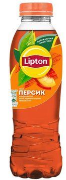 Чорний чай Lipton Персик 0,5л Пивасов Одеса